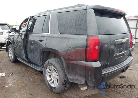 2017 Chevrolet Tahoe Ls из США, поврежденный, VIN 1GNSCAKC4HR214453